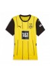 Borussia Dortmund Pascal Gross #13 Fotballdrakt Hjemme Klær Dame 2024-25 Korte ermer